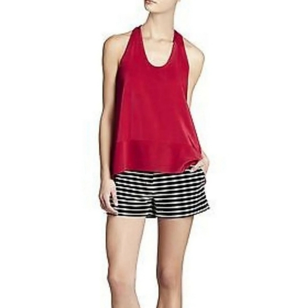 BCBG Maxazaria Open Back Tank Cami